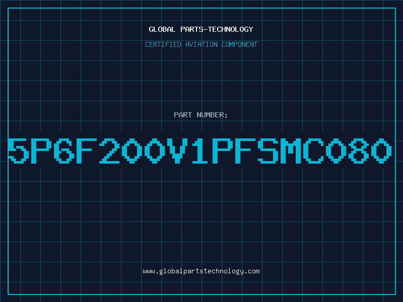 Aviation Part 5P6F200V1PFSMC080