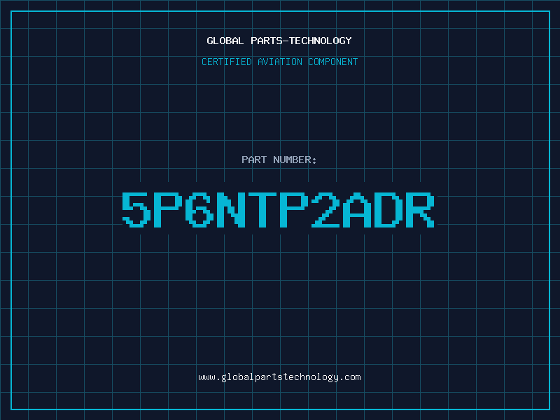 Aviation Part 5P6NTP2ADR
