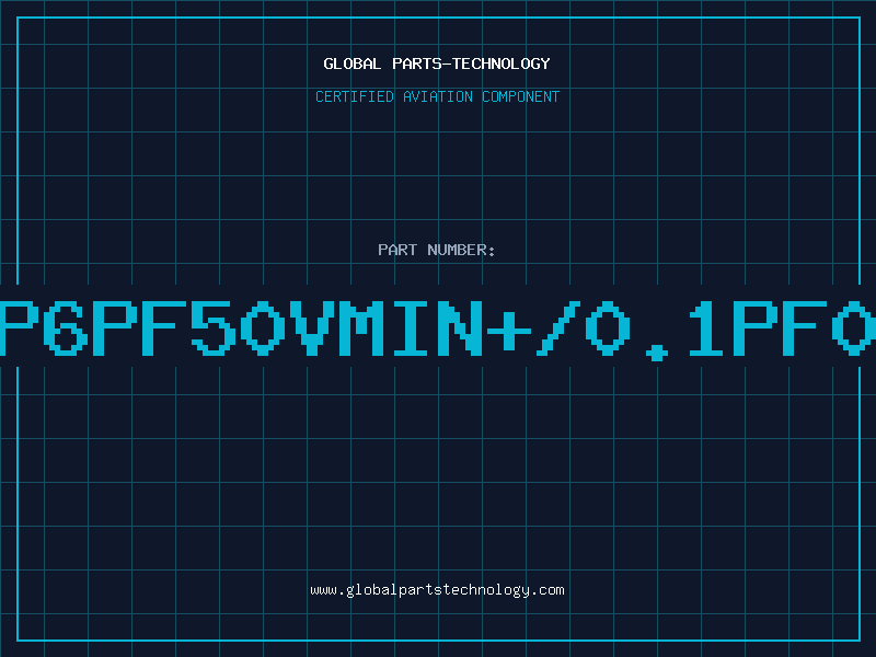 Aviation Part 5P6PF50VMIN+/0.1PF08