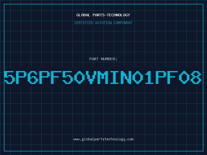 Aviation Part 5P6PF50VMIN01PF08