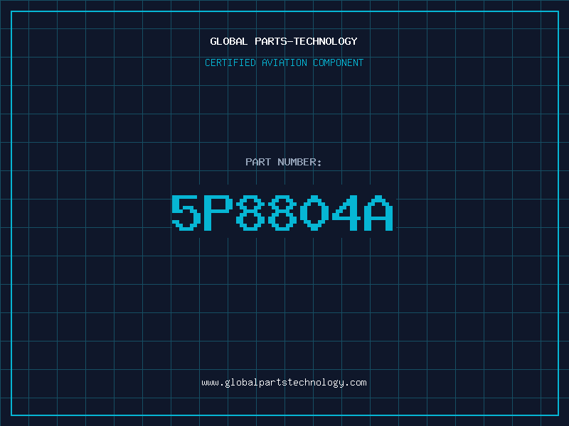 Aviation Part 5P8804A
