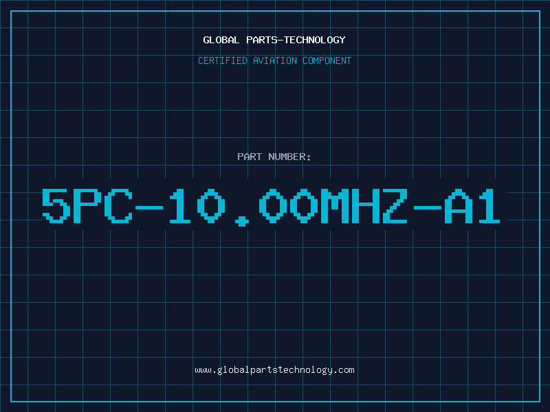 Aviation Part 5PC-10.00MHZ-A1