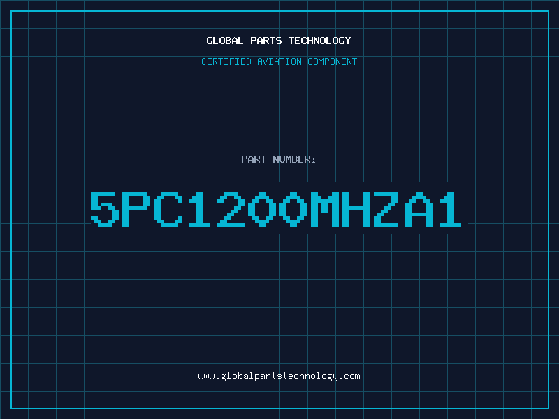 Aviation Part 5PC1200MHZA1