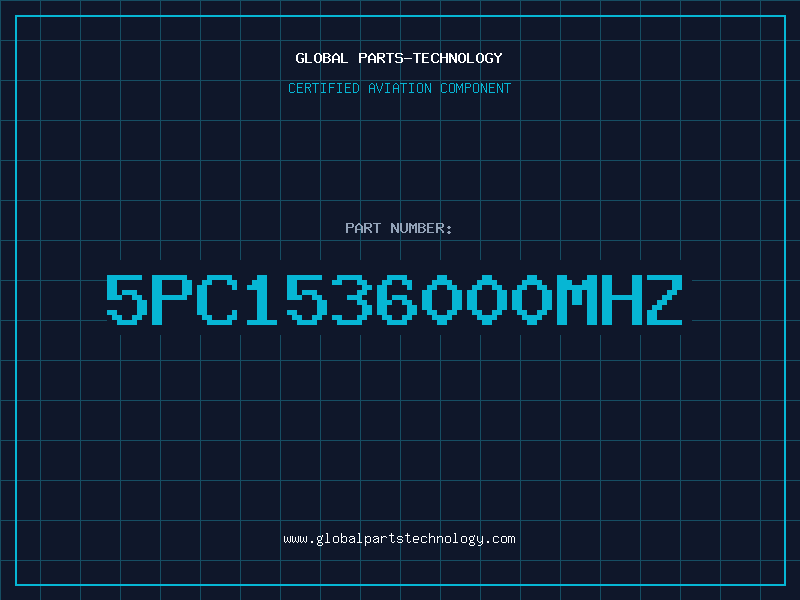 Aviation Part 5PC1536000MHZ