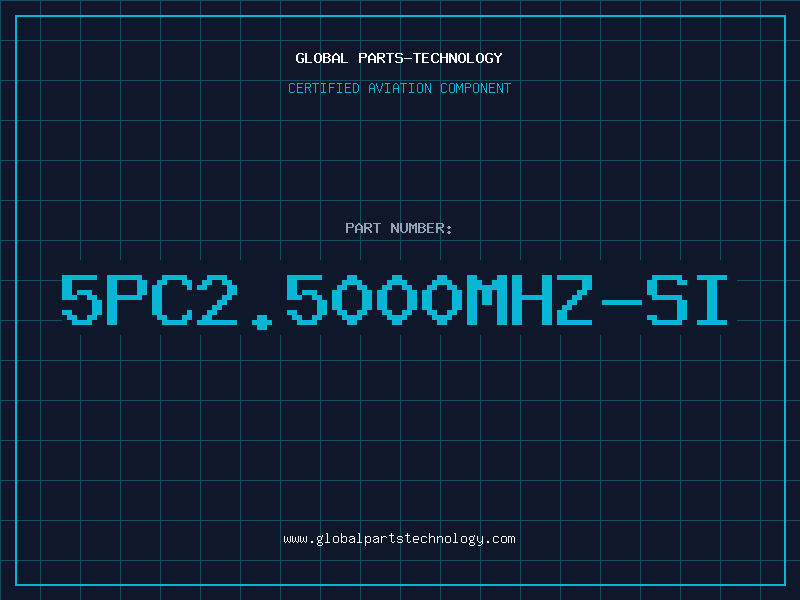 Aviation Part 5PC2.5000MHZ-SI