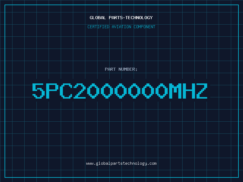 Aviation Part 5PC2000000MHZ