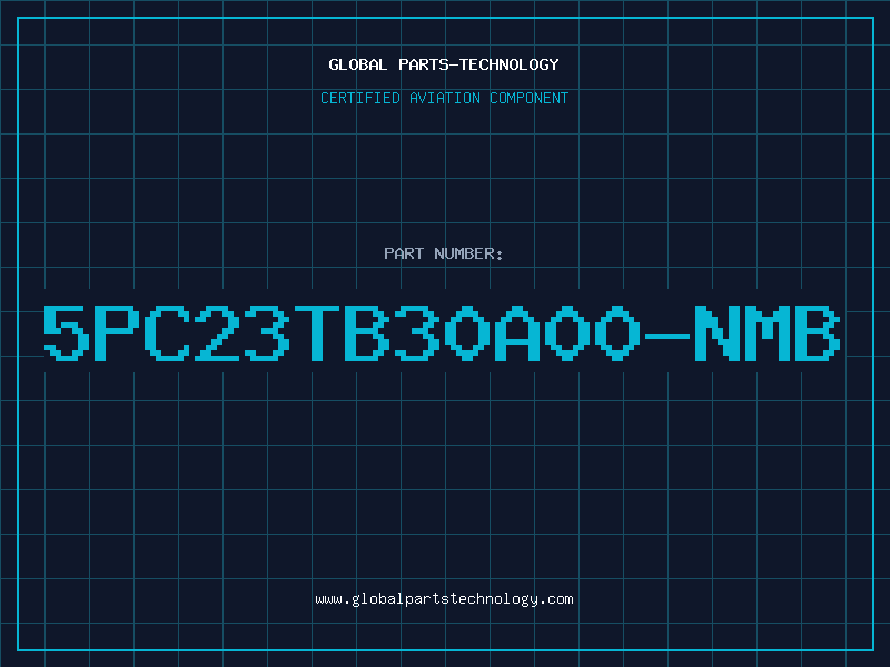 Aviation Part 5PC23TB30A00-NMB