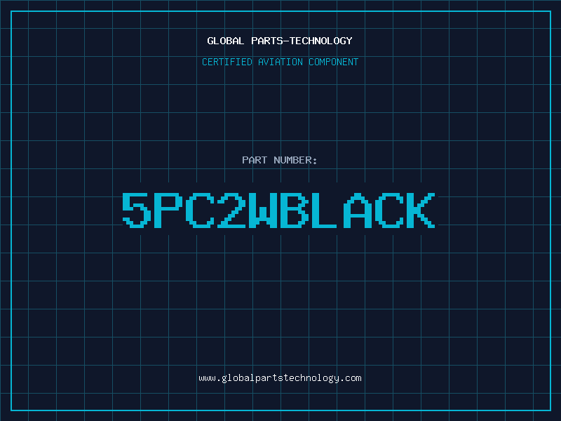 Aviation Part 5PC2WBLACK