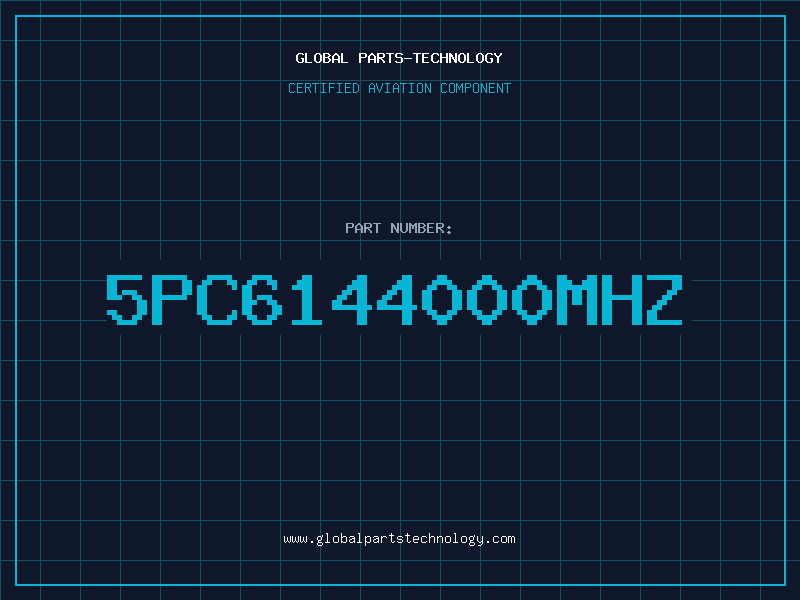 Aviation Part 5PC6144000MHZ