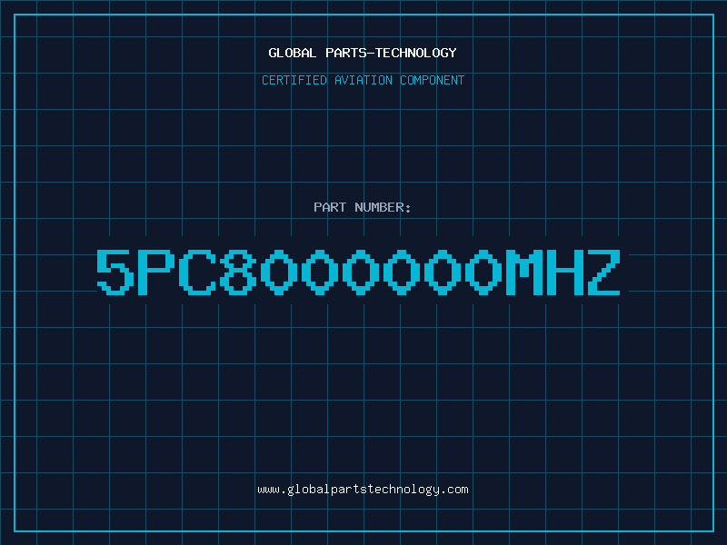 Aviation Part 5PC8000000MHZ