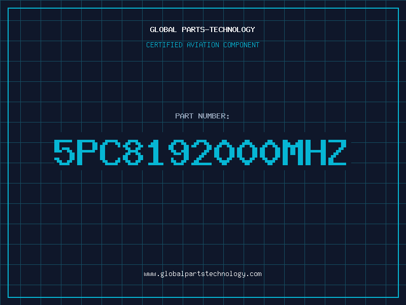 Aviation Part 5PC8192000MHZ