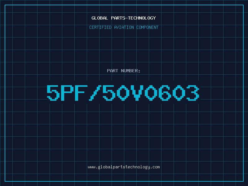 Aviation Part 5PF/50V0603