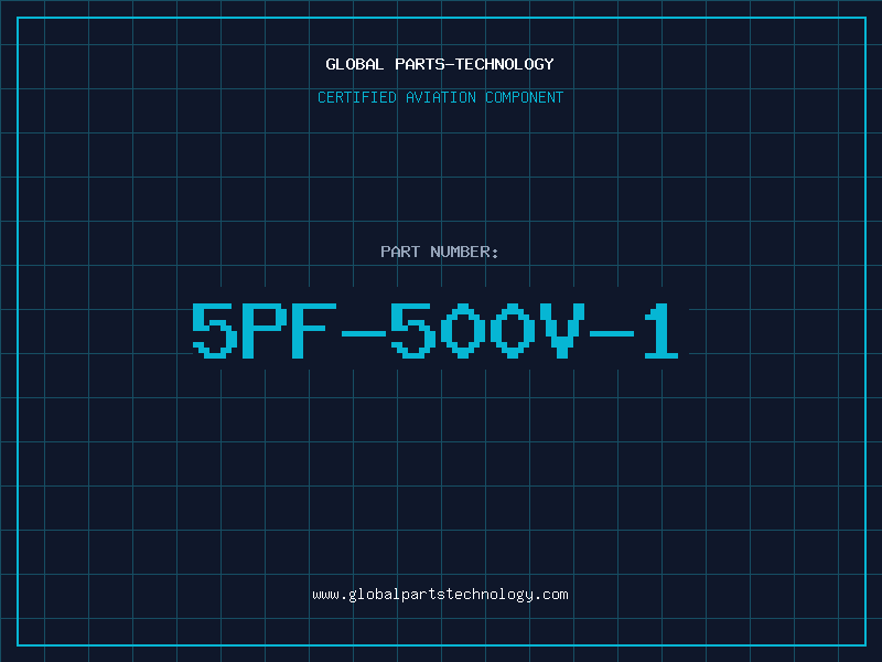 Aviation Part 5PF-500V-1