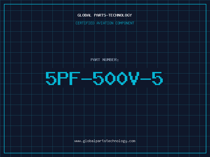 Aviation Part 5PF-500V-5
