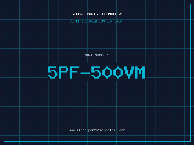 Aviation Part 5PF-500VM