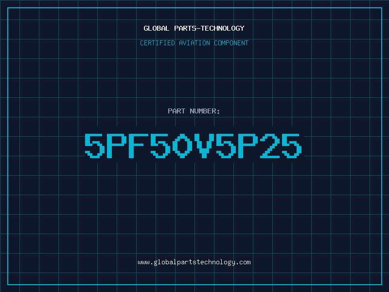 Aviation Part 5PF50V5P25