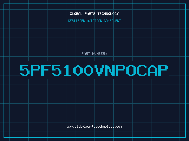 Aviation Part 5PF5100VNPOCAP