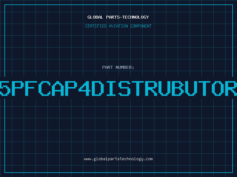 Aviation Part 5PFCAP4DISTRUBUTOR