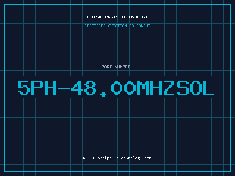 Aviation Part 5PH-48.00MHZSOL
