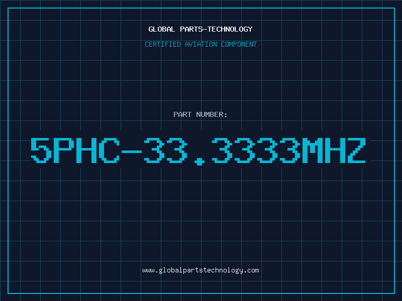 Aviation Part 5PHC-33.3333MHZ