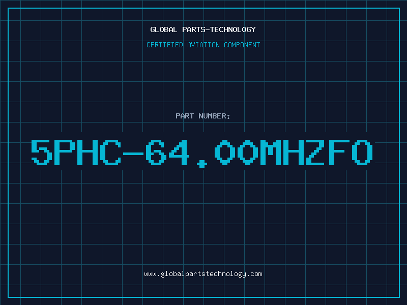 Aviation Part 5PHC-64.00MHZFO