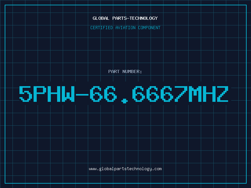 Aviation Part 5PHW-66.6667MHZ