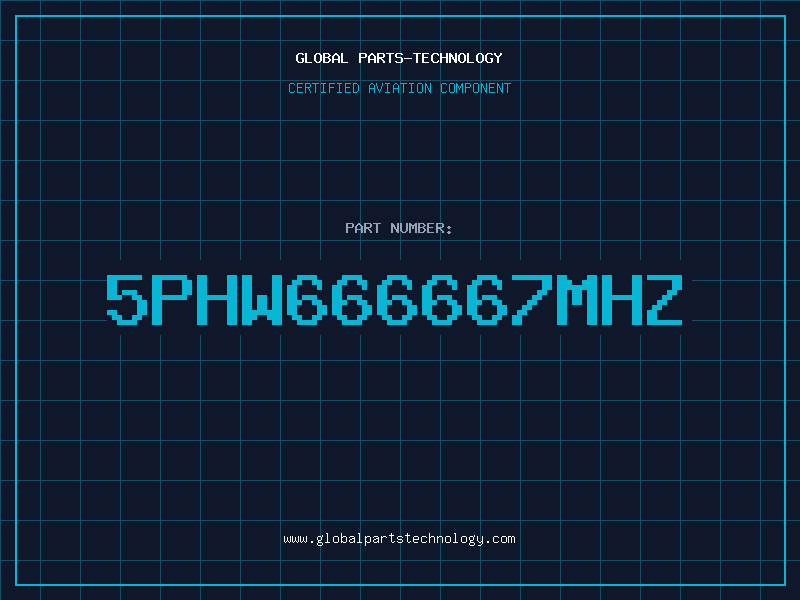 Aviation Part 5PHW666667MHZ