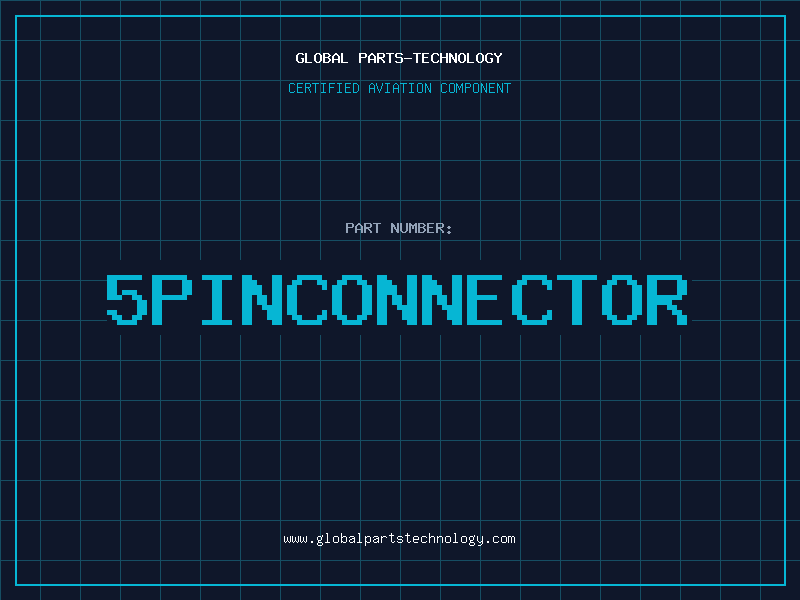 Aviation Part 5PINCONNECTOR