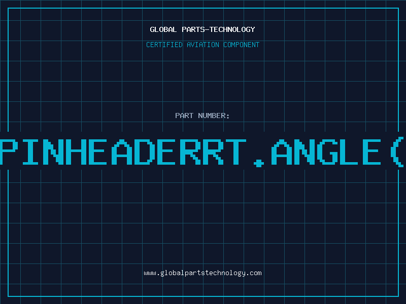 Aviation Part 5PINHEADERRT.ANGLE(2