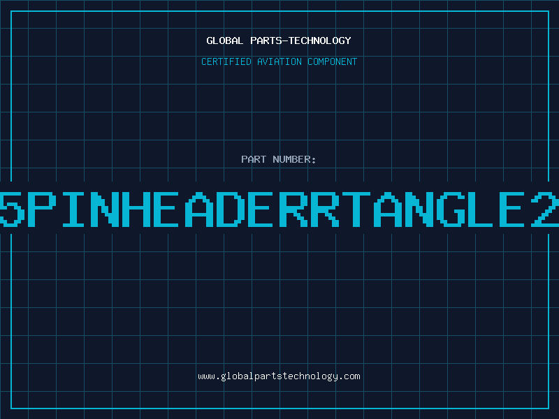 Aviation Part 5PINHEADERRTANGLE2