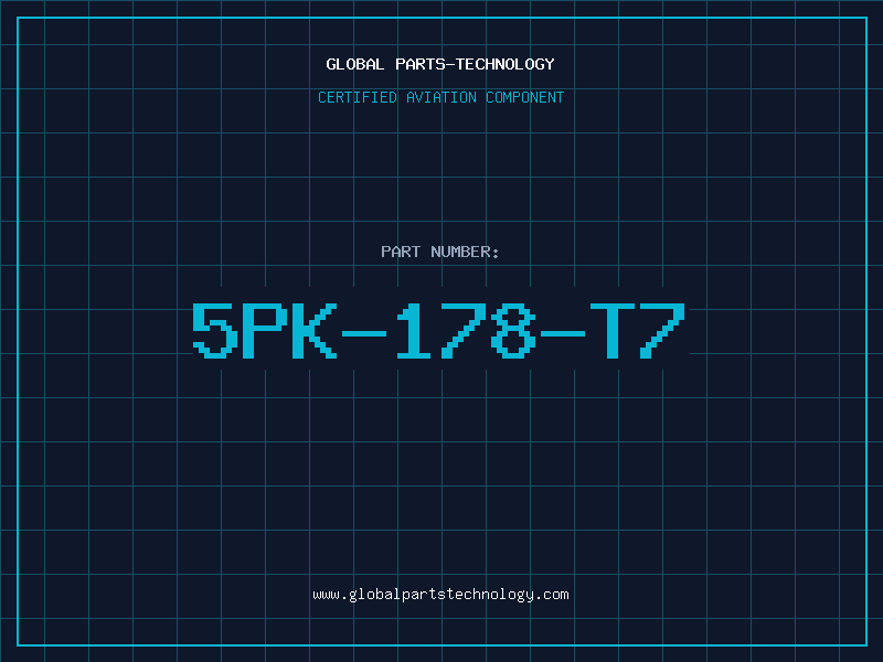 Aviation Part 5PK-178-T7