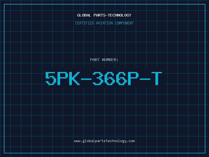 Aviation Part 5PK-366P-T