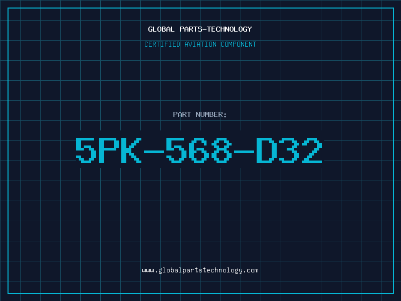 Aviation Part 5PK-568-D32