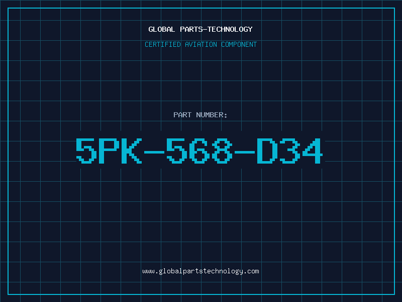 Aviation Part 5PK-568-D34