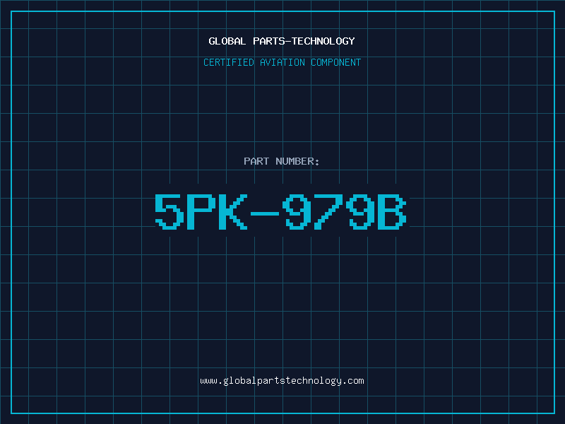 Aviation Part 5PK-979B