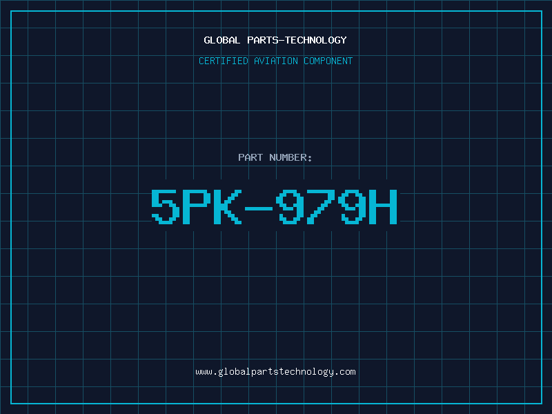 Aviation Part 5PK-979H