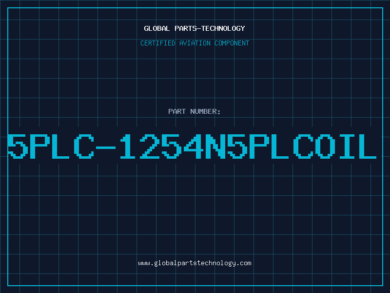 Aviation Part 5PLC-1254N5PLCOIL