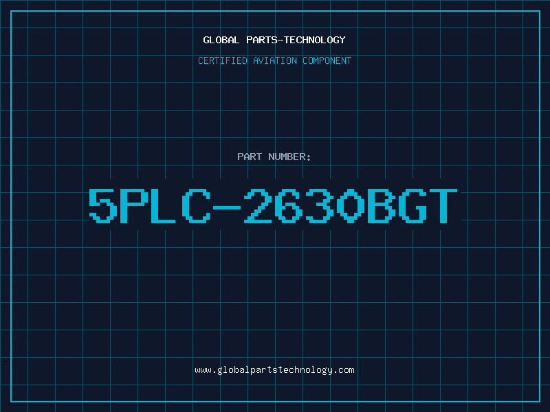 Aviation Part 5PLC-2630BGT