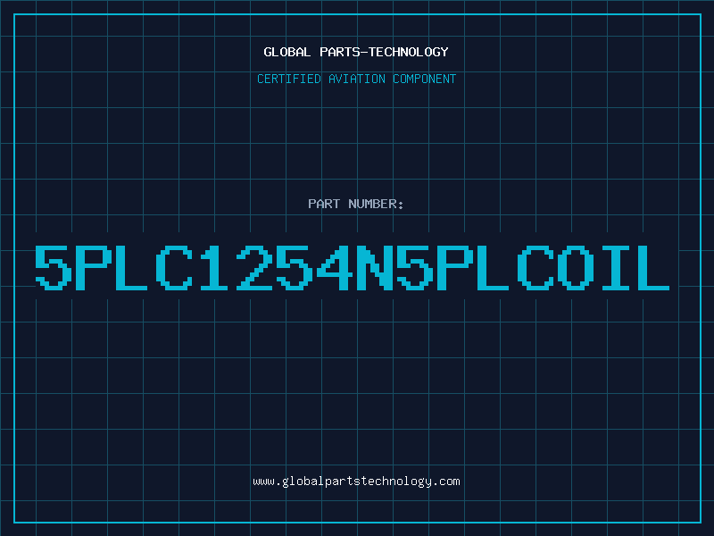 Aviation Part 5PLC1254N5PLCOIL