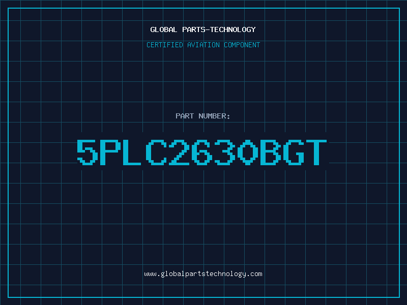 Aviation Part 5PLC2630BGT