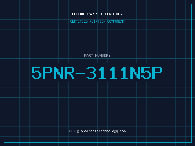 Aviation Part 5PNR-3111N5P
