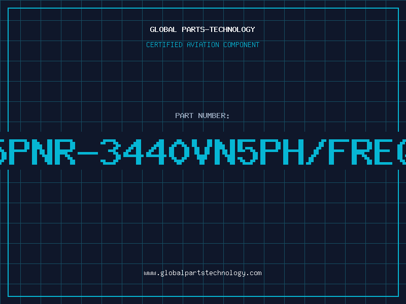 Aviation Part 5PNR-3440VN5PH/FREQ