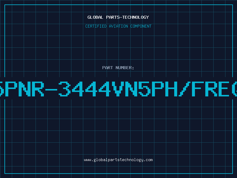 Aviation Part 5PNR-3444VN5PH/FREQ