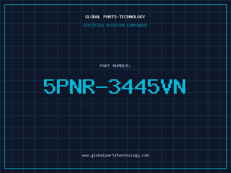 Aviation Part 5PNR-3445VN
