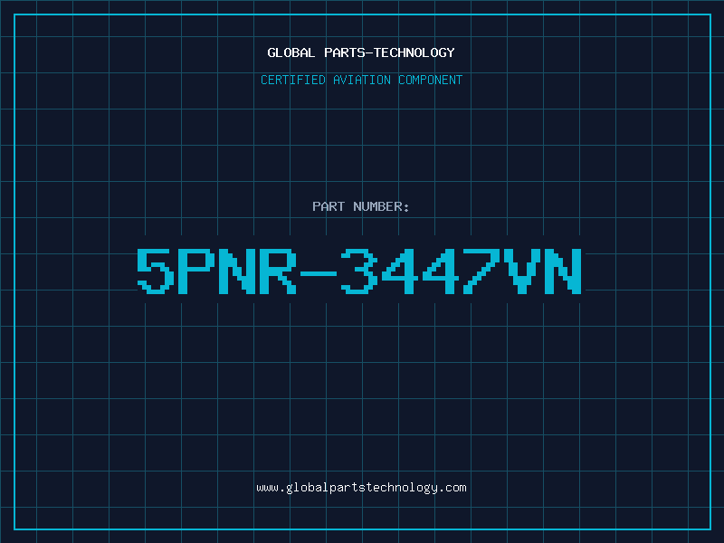 Aviation Part 5PNR-3447VN