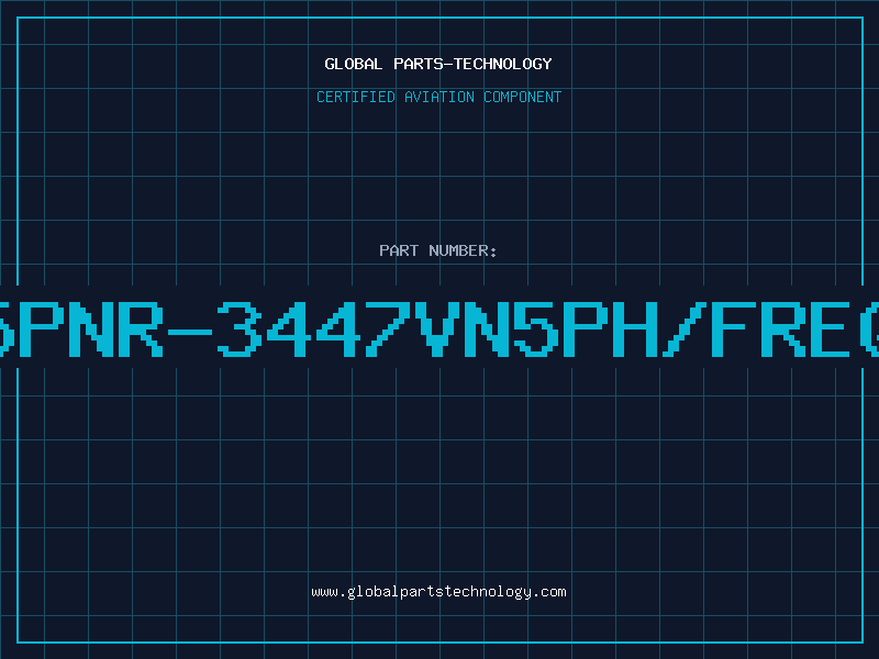 Aviation Part 5PNR-3447VN5PH/FREQ