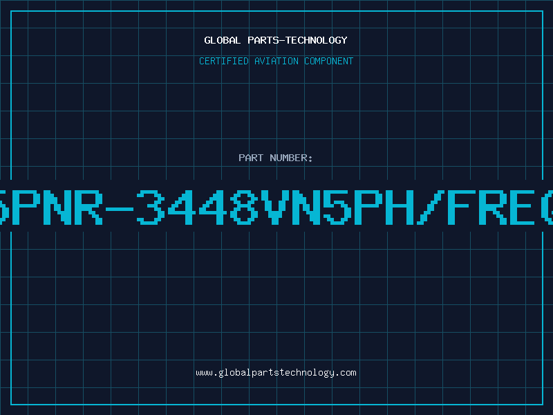 Aviation Part 5PNR-3448VN5PH/FREQ