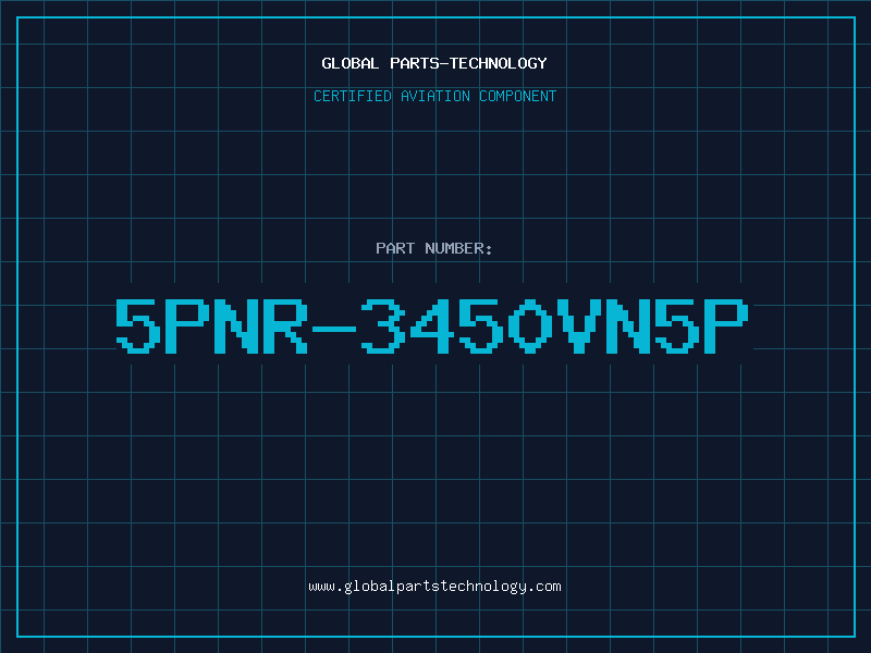 Aviation Part 5PNR-3450VN5P