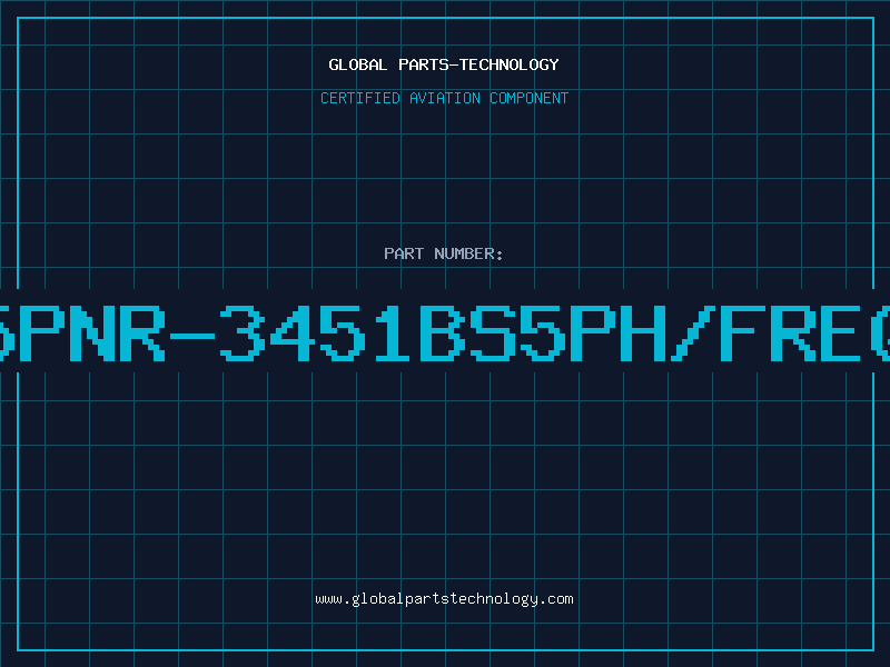 Aviation Part 5PNR-3451BS5PH/FREQ