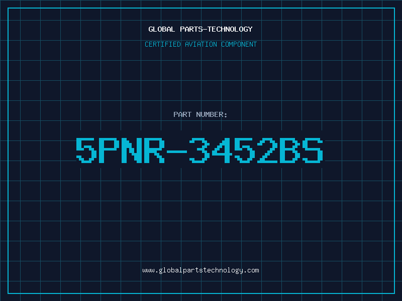 Aviation Part 5PNR-3452BS